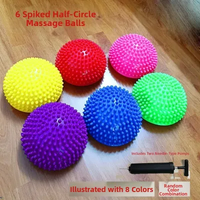 Foot Massaging Ball for Sensory Training Rehabilitation and Yoga