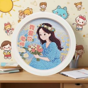 DIANDIANHUA | Teachers Day Gift Diamond Painting DIY Craft