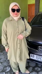 WENICLO Lady Crush Setelan Wanita Mewah XXXL