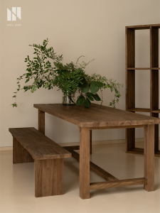 NONG HOME | Vintage Style Home Long Bench