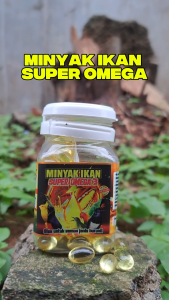 Minyak Ikan Super Omega 3 Vitamin Burung Berkicau Cepat Gacor dan Sehat