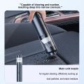 YIJU 13000pa Car Vacuum Cleaner High-power Mini Charging Multifunctional Blowing And Suction Handheld Car Vacuum Cleaner 2025. 
