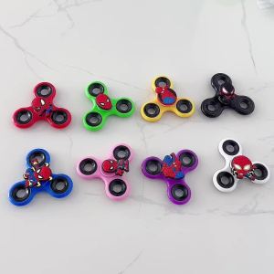 Bandai | Mô Hình Đồ Chơi Quay Tay Người Nhện Dễ Thương Chất Liệu PVC Kích Thước 7.5cm Giúp Giảm Căng Thẳng Dành Cho Mọi Lứa Tuổi Lấy Cảm Hứng Từ Phim Ảnh.
