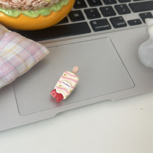 Cartoon Sweet Chocolate Ice Cream Hair Clips Fun Duckbill Hair Accessories Womens Side Bangs Hair Grips Hair Cards Gifts