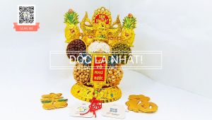 Tháp Tỏi Ông Địa Song Ngư Tài Lộc - TỎI CÁT TƯỜNG