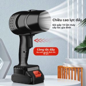 Di Động Turbo Phản Lực Quạt Máy Sấy Tóc Xe Hơi Vệ Sinh Máy Thổi Khí Với Tuốc Bin 70M Cho Makita Pin 18V Cao Cấp Động Cơ Không Chổi Than