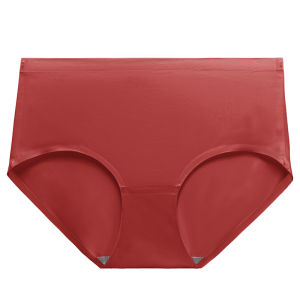 Quần lót nữ MiiOW làm bằng vải lụa băng mỏng màu đỏ