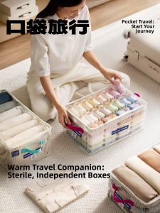 KOUDAILVXING | Sterile Cotton Daily Disposable Underwear