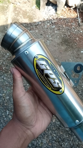 Silincer knalpot racing original GPS tipe short d50