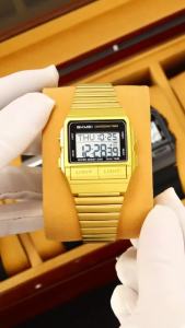 SKMEI 2475 New Sport Waterproof Digital Electronic Watch Mens Womens Fashion Simple EL Night Light Luxury Watch Reloj Hombre