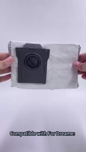 High Capacity Dust Bags For Dreame X50 X50 Ultra X50 Master X50 Pro X40 Enhanced S30 Pro Ultra X40 Pro Ultra Replacement Parts