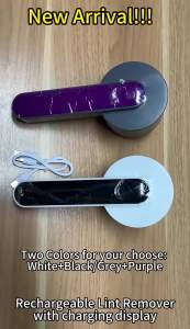 Electric Household Clothes Shaver Lint Remover Digital Display Fuzz Remover Hair Ball Trimmer