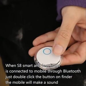 Mini Smart Tag Bluetooth 5.0 Tracker Wireless Anti-lost Alarm iTag Child Bag Wallet Key Car Pet Finder GPS Locator Lost Reminder