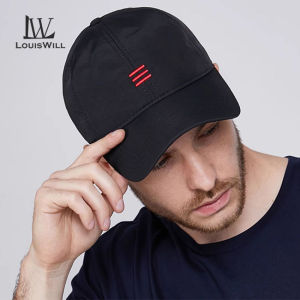 LouisWill Baseball Cap Men’s Summer Baseball Cap Outdoor Ultra-thin Sun Hat Half Mesh Splicing Breathable Baseball Cap Quick Dry Baseball Cap Fashion Sun Protection Hat Adjustable Hat Outdoor Sports Workout