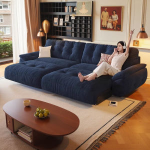 SHENGNIWEIER | Ghế Sofa Giường Đa Năng Kiểu Ý Tối Giản Điều Khiển Bằng Giọng Nói