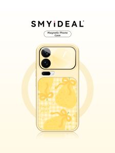 Smyideal | Magnetic Rotatable Simple Bracket Durable Phone Case