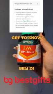 Nutrimax IM Shield Selenomax: 30 Tablet Nutrisi