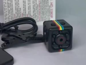 Camera Mini HD 1080P Nhỏ Gọn Di Động Camera Giám Sát Bí Mật Trong Nhà Ghi Âm Video Và Giọng Nói Dùng Cho Nhà Ở Và Văn Phòng