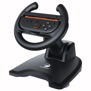 HONCAM | Racing Wheel with Base Joystick Accessory for Racing Games