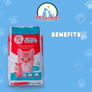 Zoi Cat Dry Cat Food Tuna Flavor Repacked 1Kg