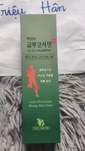 Dầu lạnh xoa bóp glucosamin