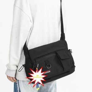 VERHERTZ | Crossbody Large Capacity Trendy Student Messenger Casual Bag