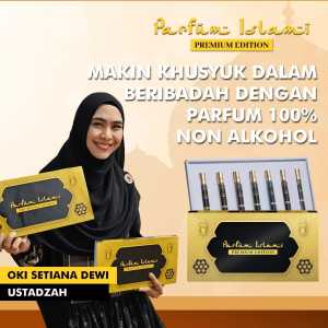 parfum islami paket premium daily sholat pria wanita wangi lembut elegan tahan lama non alkohol favorit ustadzah Oki Setiana Dewi Original