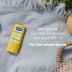 MUSTELA High Protection Sun Stick SPF50 with Avocado Oil for All Skin Types (9ML)
