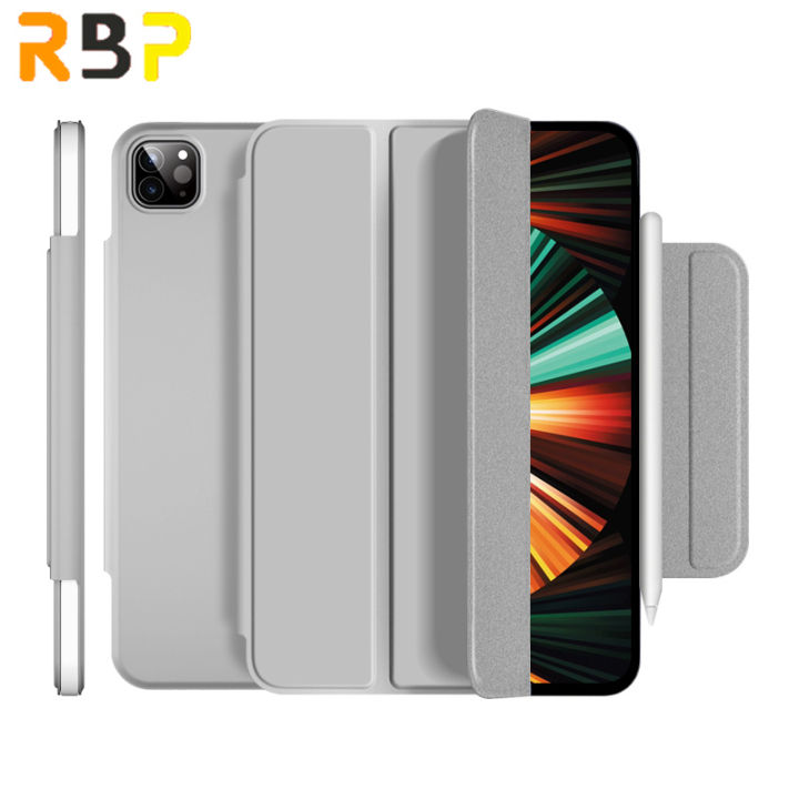 RBP Oil Painting Art Borderless Double-Sided Clip Case for iPad Pro 12. ...