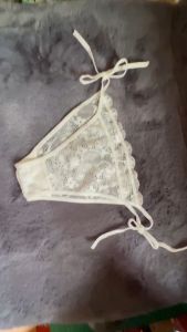 จีสตริงคนอวบ Big Size (บิตร 108) - จีสตริงสาวอวบ จีสตริงสาวอ้วน จีสตริงไซส์ใหญ่ จีสตริง จีสตรร่าบิ๊กไซส์ จีสตรร่าผูกข้าง