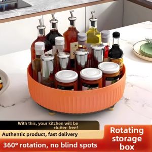 360 Degree Rotating Spice Rack