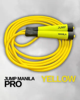 Jump Manila PRO weighted Jump Rope 1/2lb (New design Sept 2025)