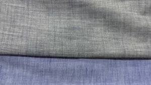 ผ้าเมตร ผ้าลินินยีนส์ ผ้ายีนส์ สีพื้น หน้ากว้าง60 นิ้ว หน่วยขายเป็นเมตร