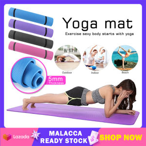 EVA Yoga Mat 5mm Fitness Anti-Slip 183x61CM Indoor Exercise Pilates Gym Sports Pads Portable Moisture-Proof Thickened Workout Yoga Mats | Cute Baby