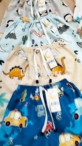 [SIZE XS] Celana Pendek Bayi Anak Cowok Katun Catra "Baby Series" / Celana Anak Murah