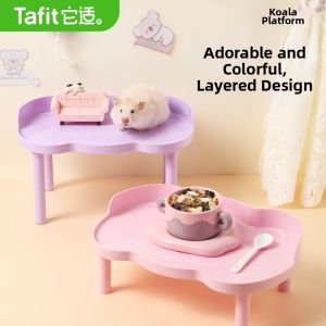 Tafit | 2-Level Hamster Entertainment Cage Accessories