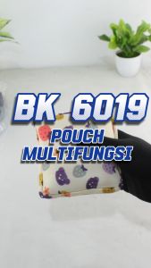 Tas Pouch Pembalut Panty Liner Travel Bag Mini Tas Organizer Waterproof New Collection BK6019