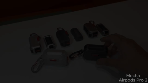 Skinarma Mecha Airpods Pro 2 Case