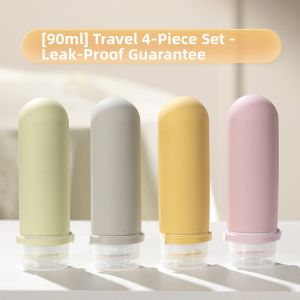 Silicone Squeeze Travel Bottle
