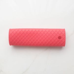 Pelapis Gagang Silikon Panci/frying pan/wajan Anti Slip Anti Panas 15.5cm
