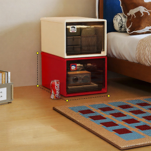 MEISD | Multilayer Drawer-style Storage Organizer for Clothing and Toys Plastic