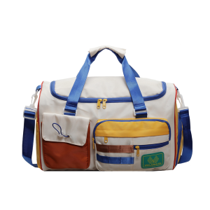Large Capacity Multifunctional Travel Bag Independent Shoe Compartment Crossbody Bag