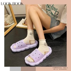 NDDshop ขายดีมาก💗รองเท้าแตะผู้หญิง พื้นนุ่ม ใส่สบายไม่กัดเท้า เอาใจสาวเท้าใหญ่เท้าอวบแบบจุกๆ สินค้าถูกและดีต้องที่นี่เท่านั้น💞