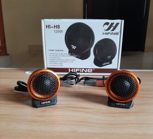 New Tweeter Hifine H1 - H8 Tweeter Hi fine Tweeter Mobil Berkualitas