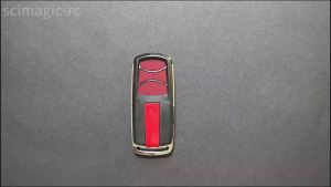 Compatible with ME960-LM 132A3202 Gate Remote Control 433.30 433.92 434.54 MHz Keychain Transmitter