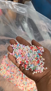 Hạt Xốp Màu Dùng Bỏ Hộp Quà Tặng - Bịch 10gr - 20gram - 50gram