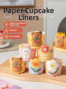 MEIDI | Mini Heat-Resistant Food Grade Baking Cups
