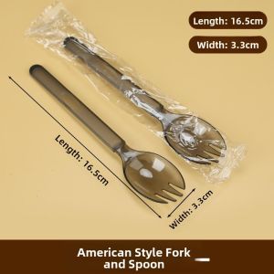 MOMIAN | High-Quality Disposable Forks for Takeout and Western Cuisine