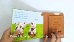 Age 0-3 - DK Pocket Pop-Up Peekaboo Story Book – Bedtime Unicorn Dinosaur Farm | Toddler Birthday Gift
