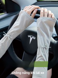 MiiOW | Tay bảo vệ chống tia UV Catman mùa hè cho nữ Tay bảo vệ khi đi xe đạp Tay bảo vệ chống nắng Tay lưới nước Tay lưới băng